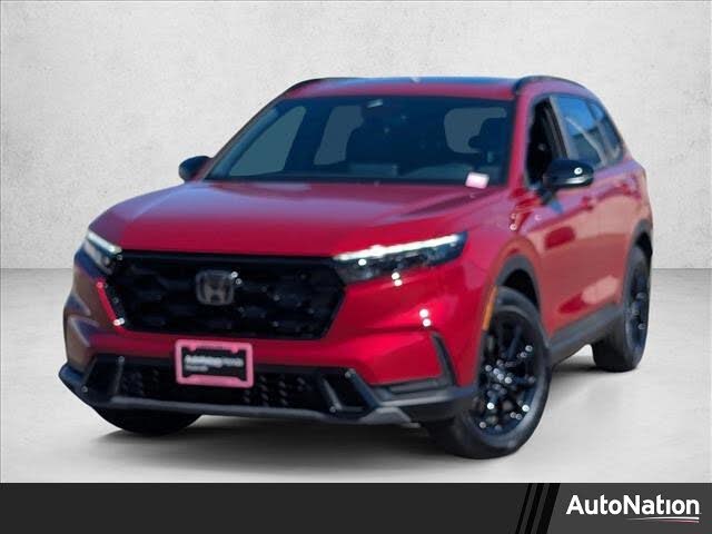 2026 Honda CR-V Hybrid Sport-L AWD