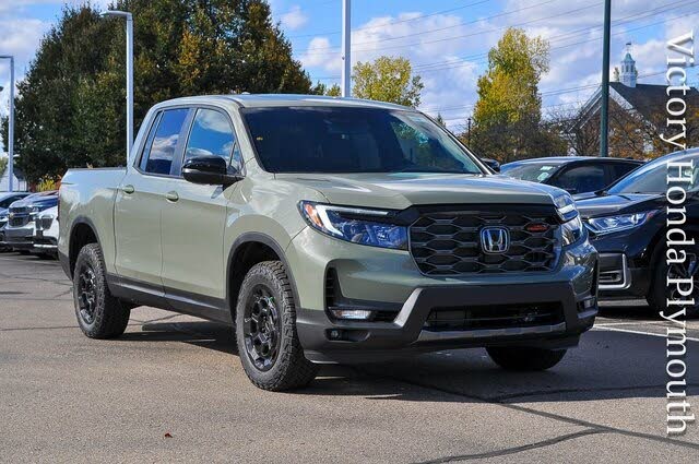 2026 Honda Ridgeline TrailSport S AWD