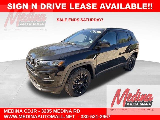 2026 Jeep Compass Latitude 4WD