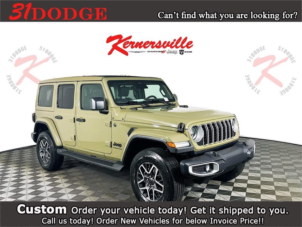 2026 Jeep Wrangler Sahara 4-Door 4WD