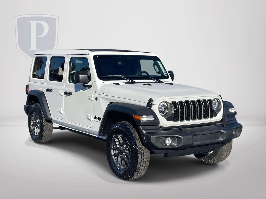 2026 Jeep Wrangler Sport S 4-Door 4WD
