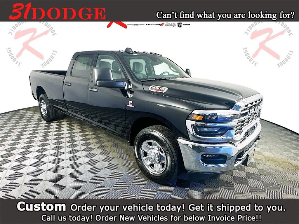 2026 RAM 3500 Tradesman Crew Cab LB RWD