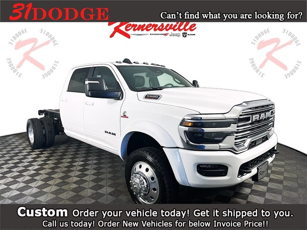 2026 RAM 5500 Chassis