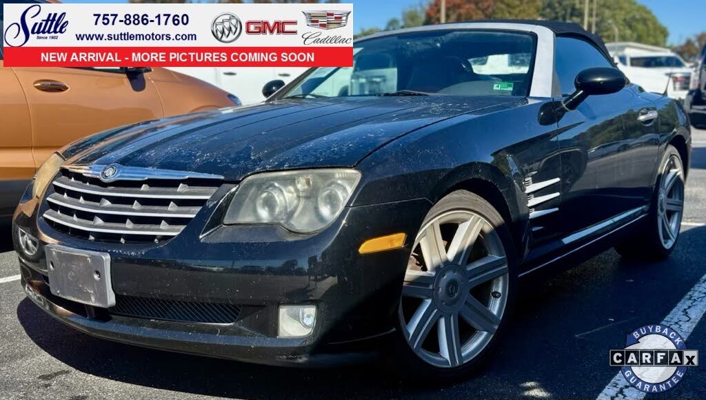 2006 Chrysler Crossfire Limited Roadster RWD