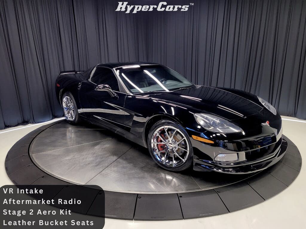 2007 Chevrolet Corvette Coupe RWD