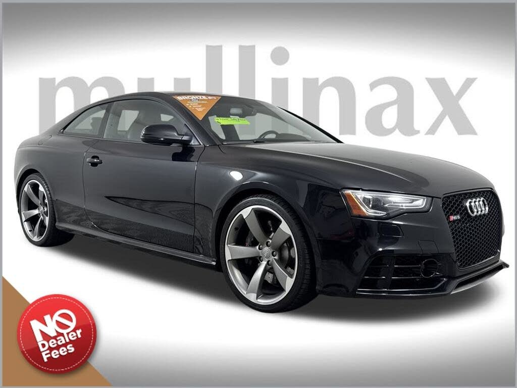 2013 Audi RS 5 4.2 quattro Coupe AWD