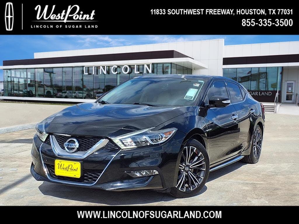 2016 Nissan Maxima Platinum