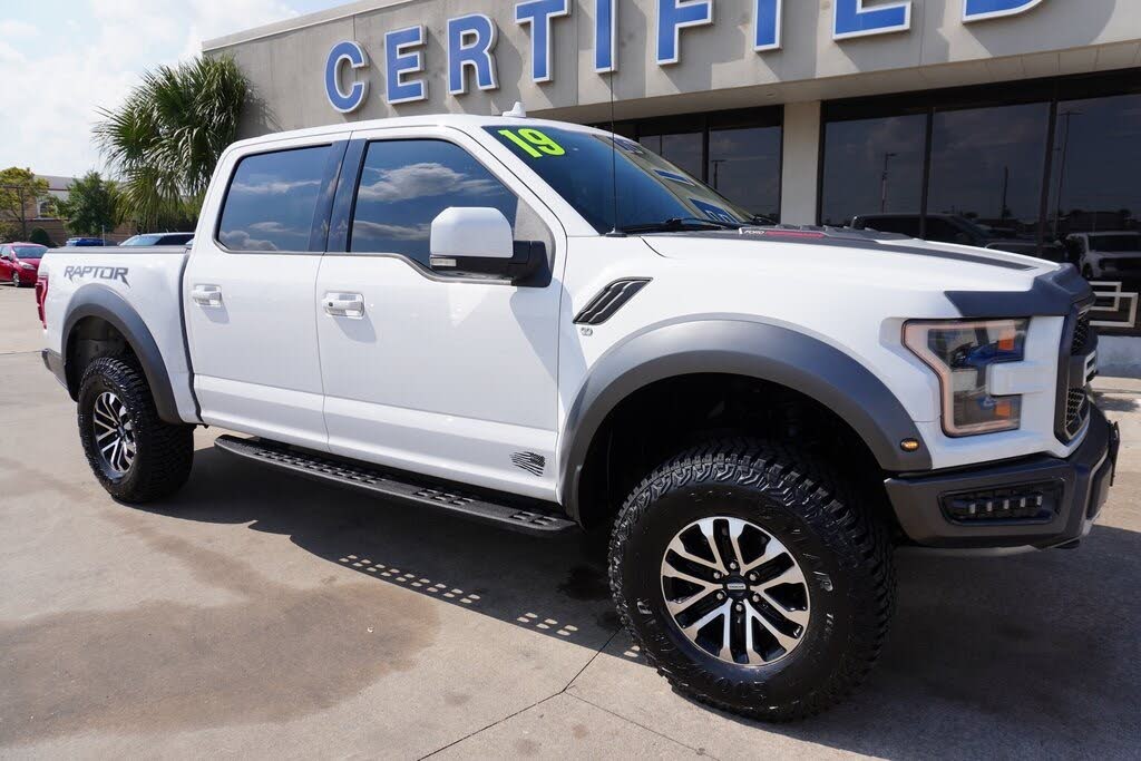 2019 Ford F-150 Raptor SuperCrew 4WD