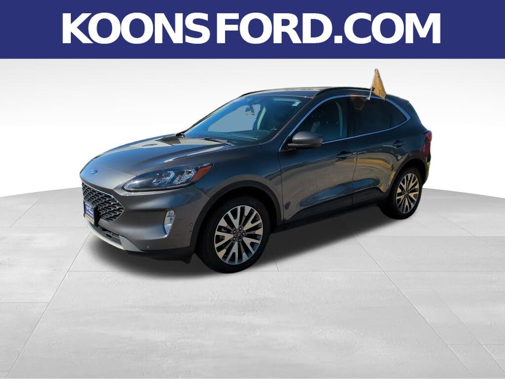 2021 Ford Escape Hybrid Titanium AWD