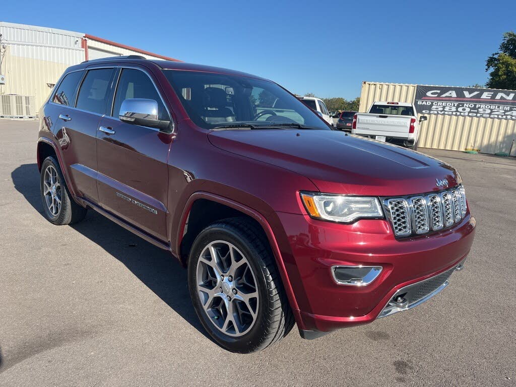 2021 Jeep Grand Cherokee Overland 4WD