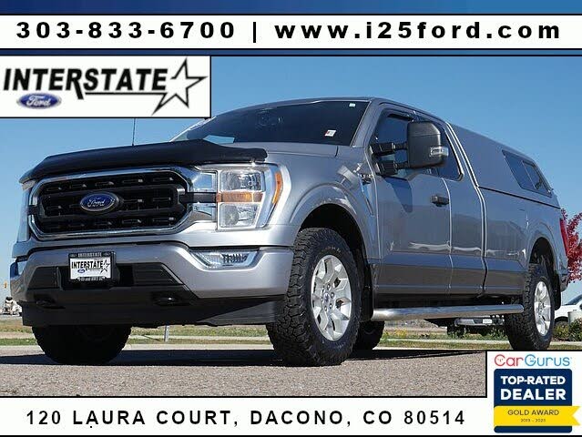 2022 Ford F-150 XLT SuperCab 4WD