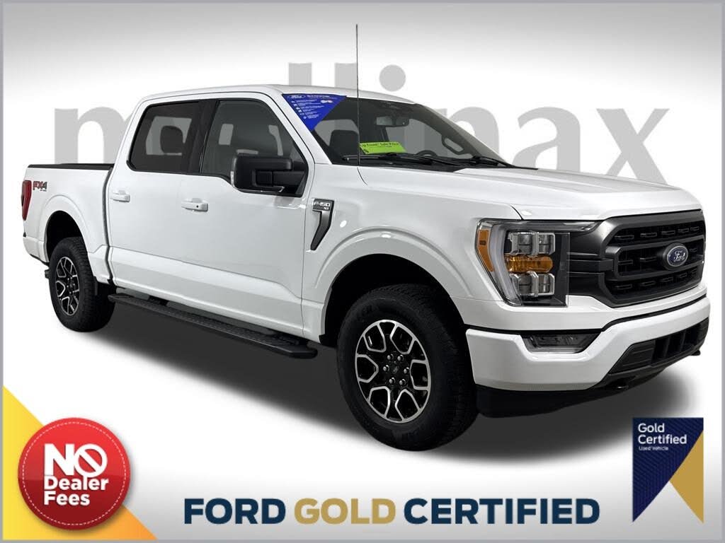 2023 Ford F-150 XLT SuperCrew 4WD