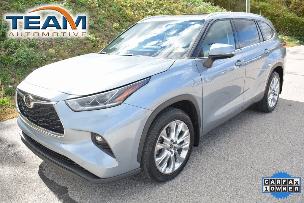 2023 Toyota Highlander Limited AWD