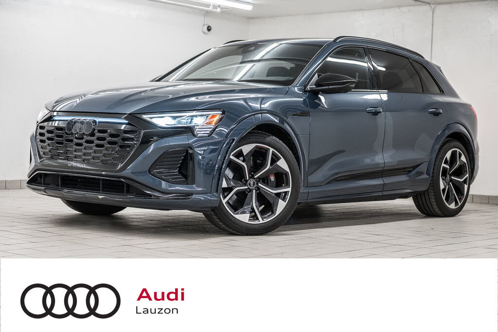 2024 Audi SQ8 e-tron quattro Premium Plus AWD
