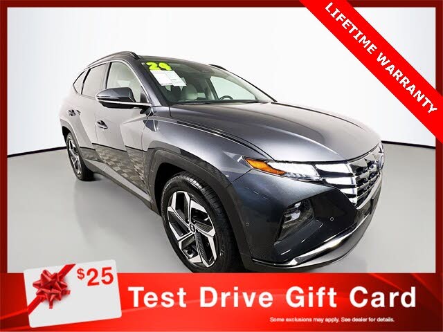 2024 Hyundai Tucson Limited FWD