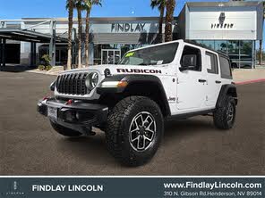 Jeep Wrangler Rubicon 4-Door 4WD