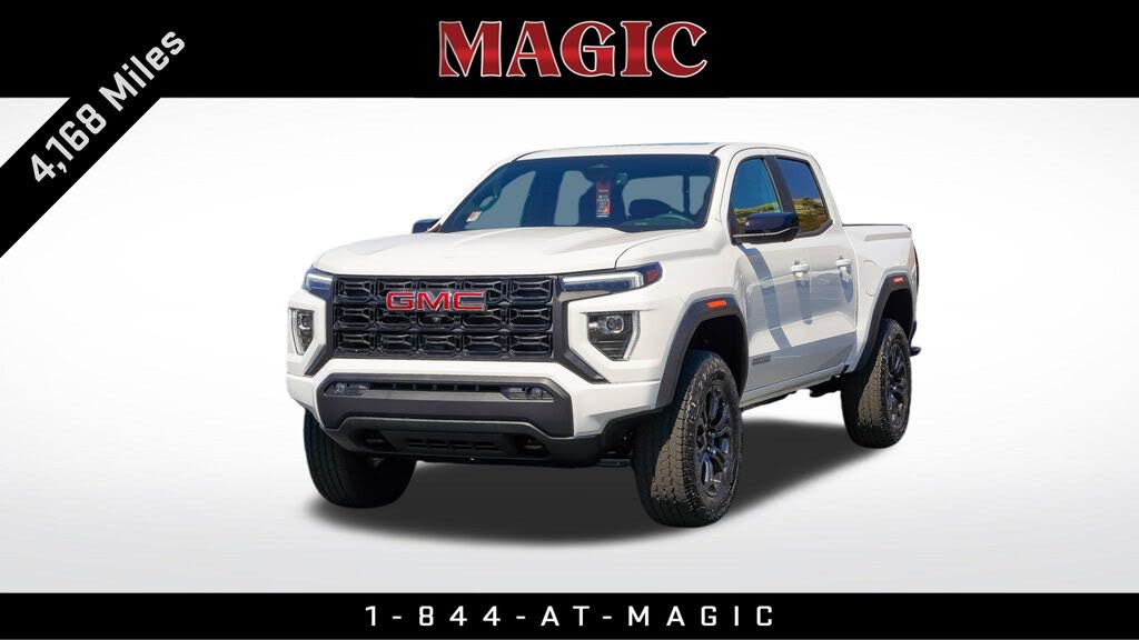 2025 GMC Canyon Elevation Crew Cab RWD