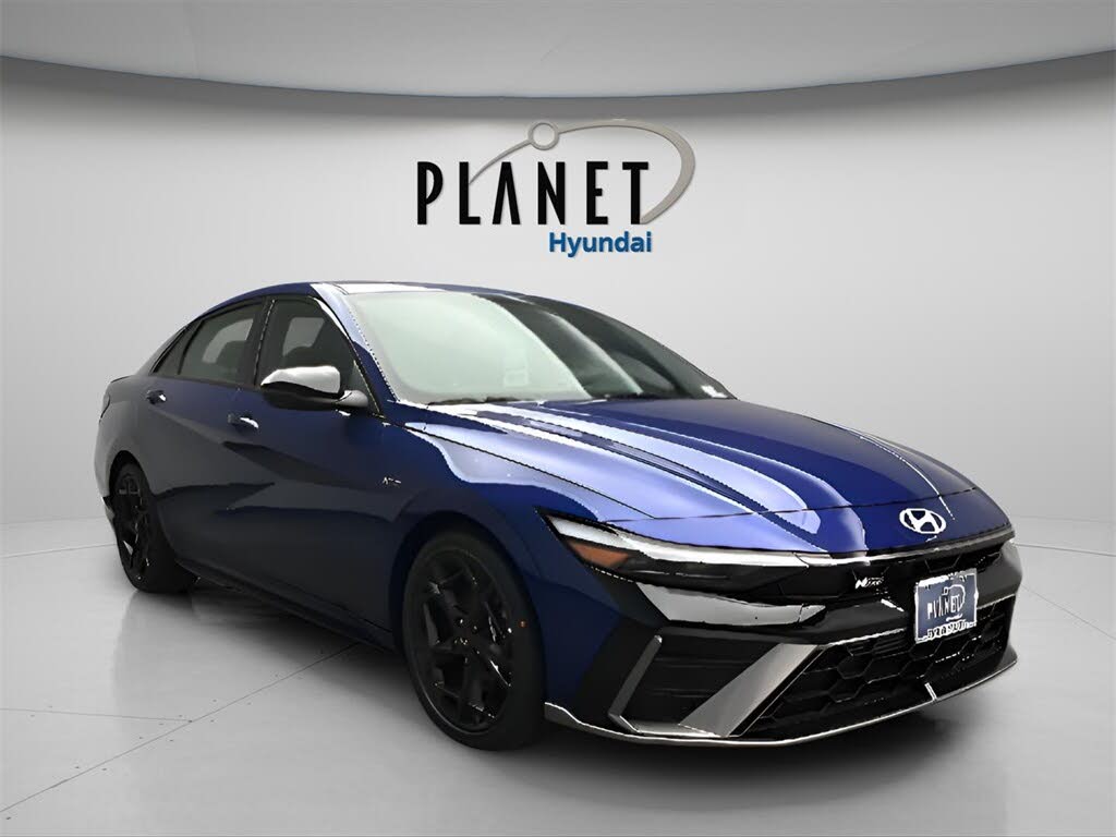 2025 Hyundai Elantra N Line FWD