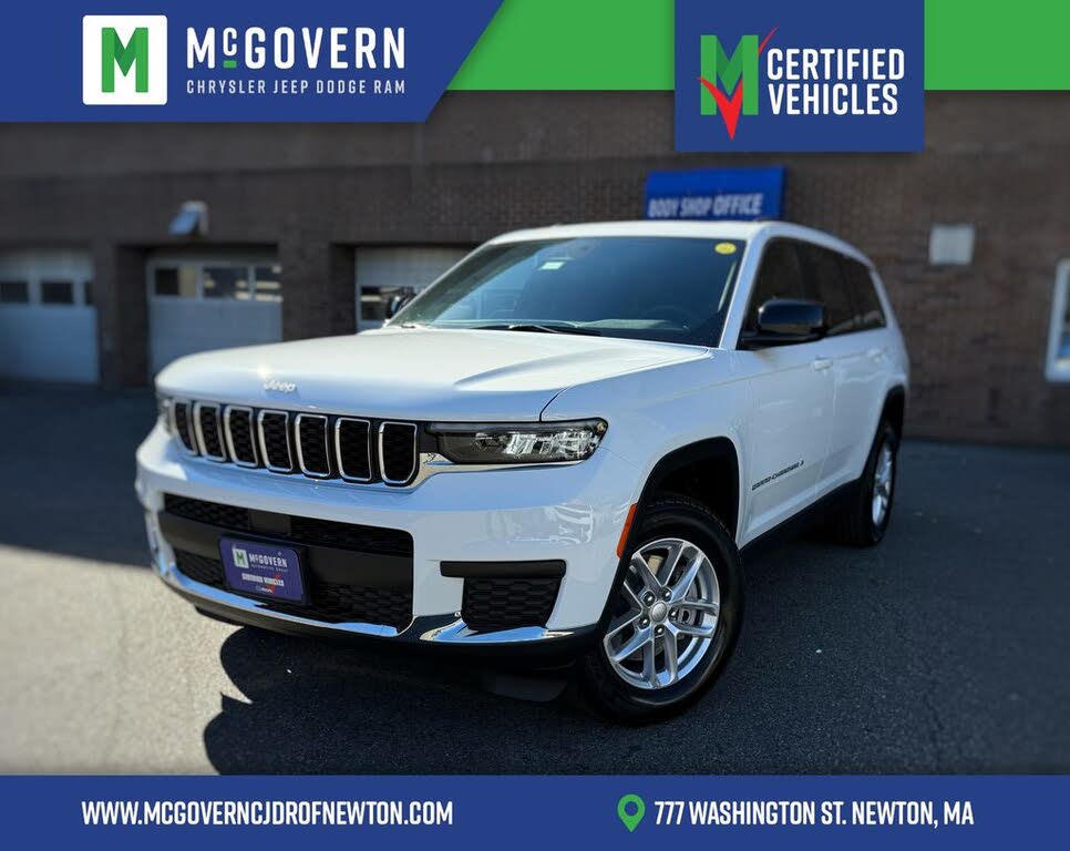 2025 Jeep Grand Cherokee L Laredo 4WD