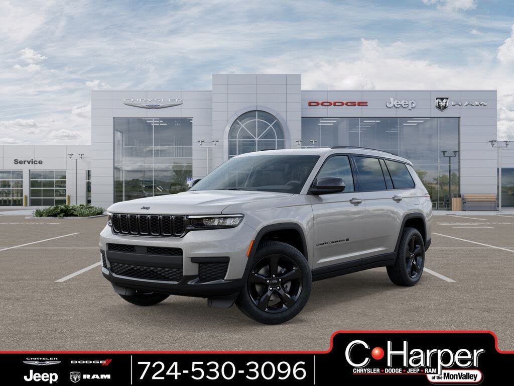 2025 Jeep Grand Cherokee L Altitude X 4WD