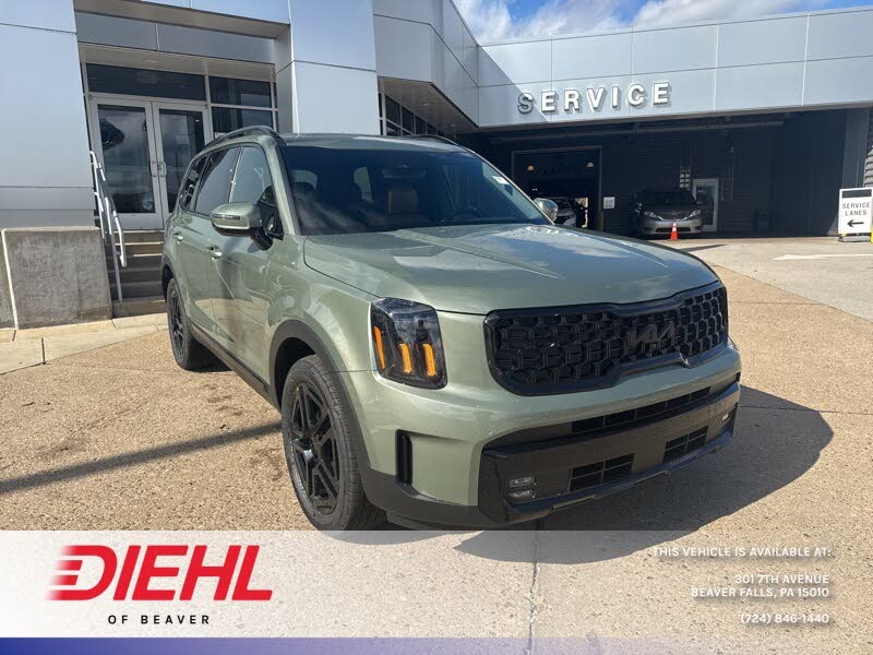 2025 Kia Telluride SX X-Line AWD