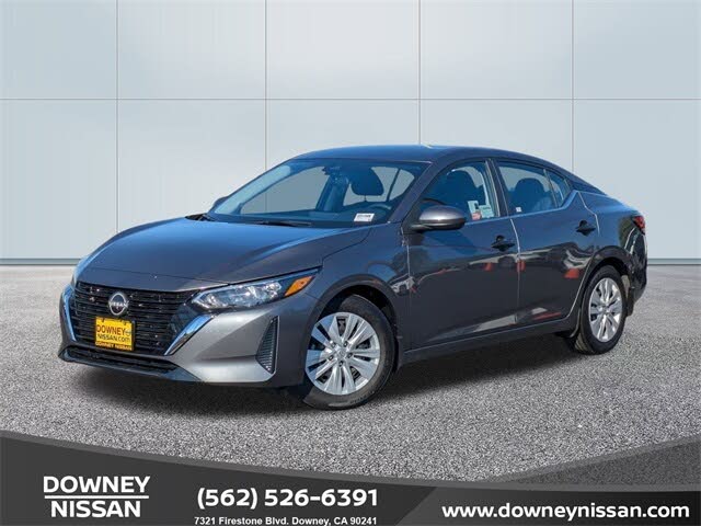 2025 Nissan Sentra S FWD