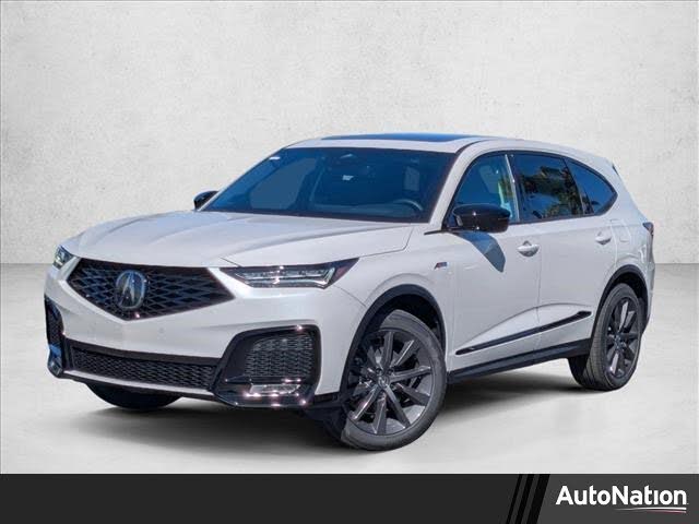 2026 Acura MDX SH-AWD with A-SPEC Package