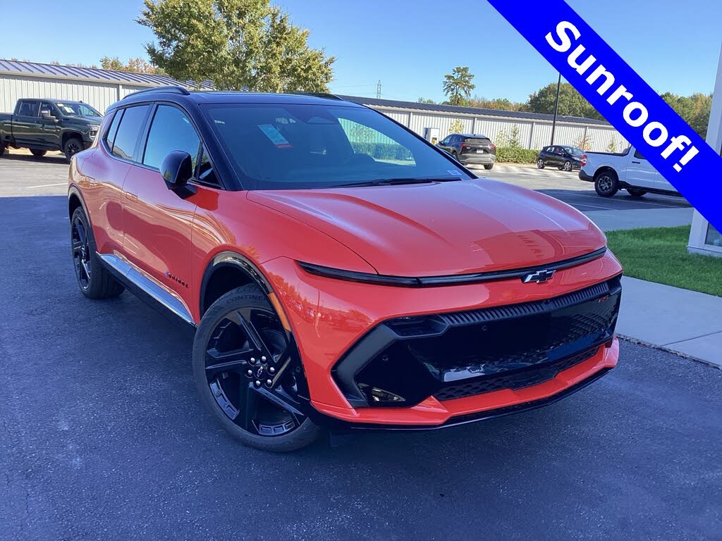 2026 Chevrolet Equinox EV RS AWD