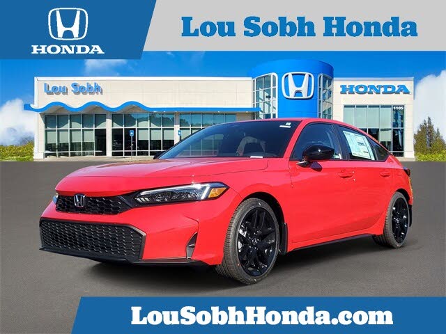 2026 Honda Civic Hatchback Sport FWD