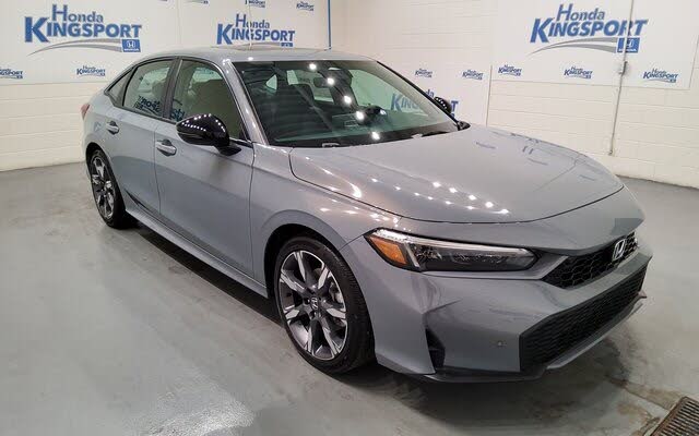 2026 Honda Civic Hybrid Sport Touring Sedan FWD