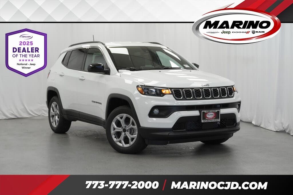 2026 Jeep Compass Latitude 4WD