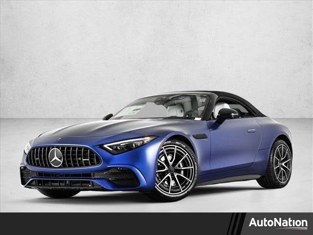 2026 Mercedes-Benz SL-Class AMG SL 43 RWD