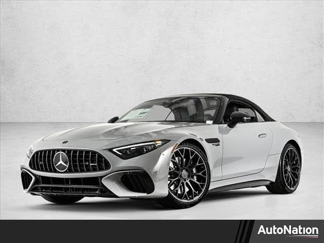 2026 Mercedes-Benz SL-Class AMG SL 63 4MATIC