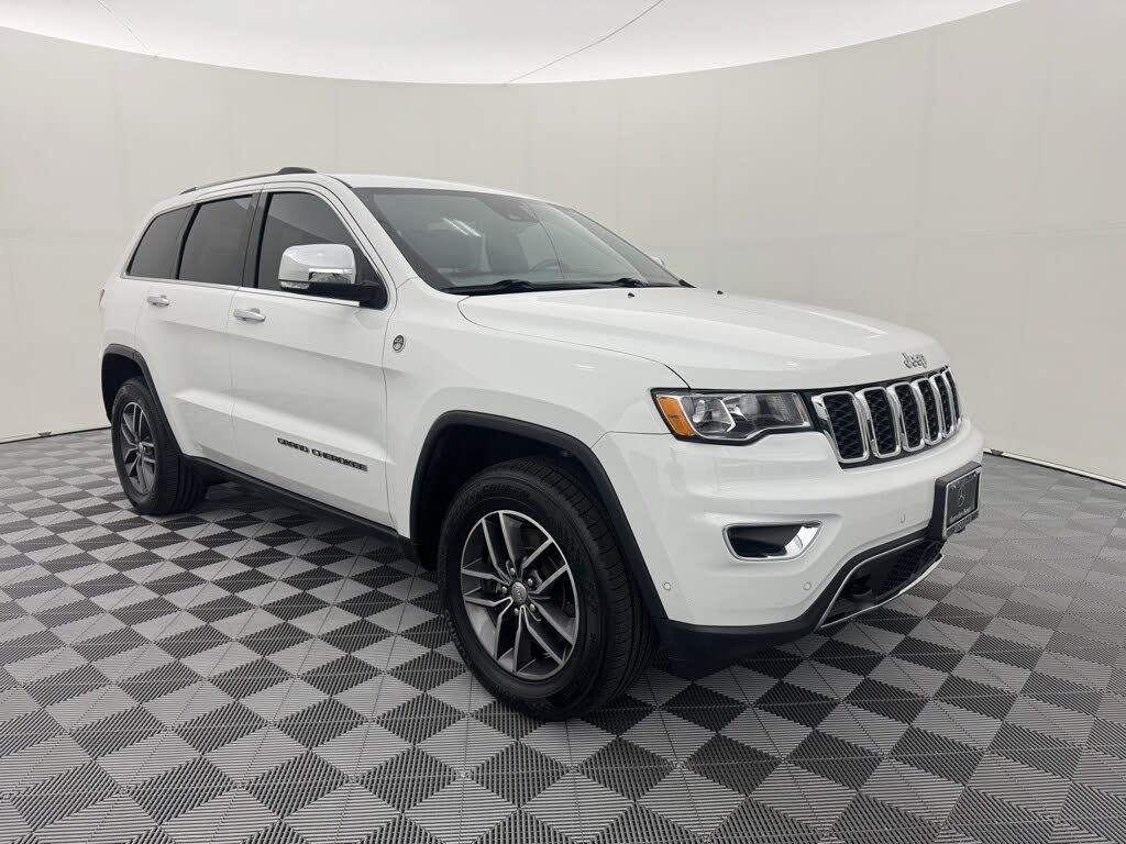 2018 Jeep Grand Cherokee Limited 4WD