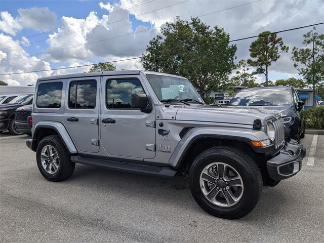 2018 Jeep Wrangler Unlimited Sahara 4WD