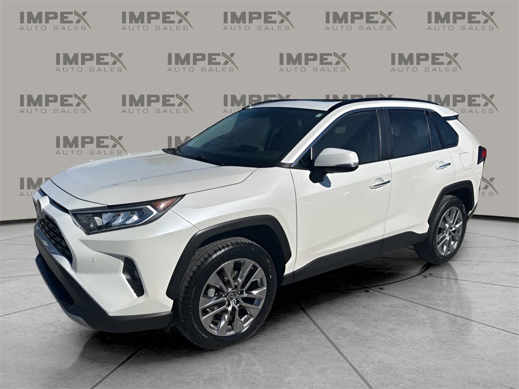 2019 Toyota RAV4 Limited FWD