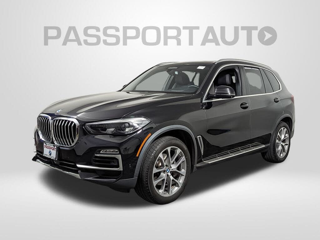 2021 BMW X5 xDrive40i AWD
