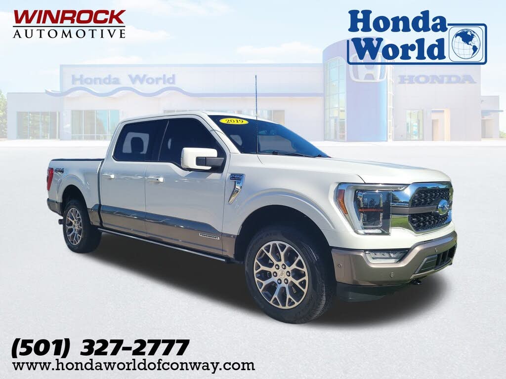2021 Ford F-150 King Ranch SuperCrew 4WD