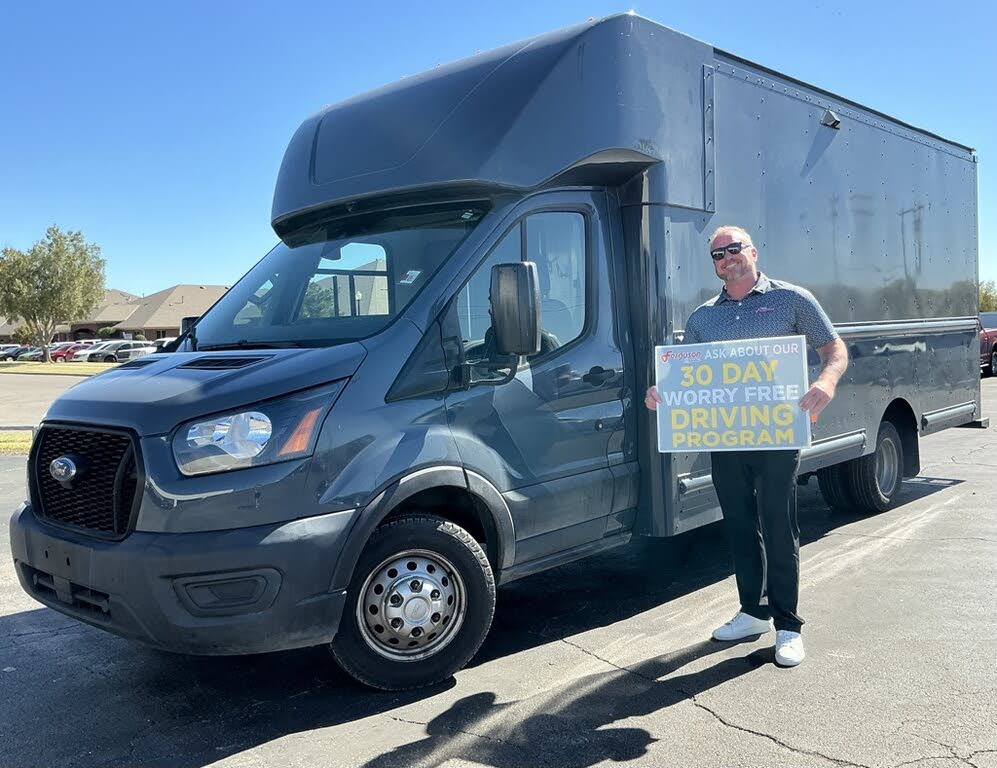 2021 Ford Transit Chassis 350 HD 9950 GVWR Cutaway DRW RWD