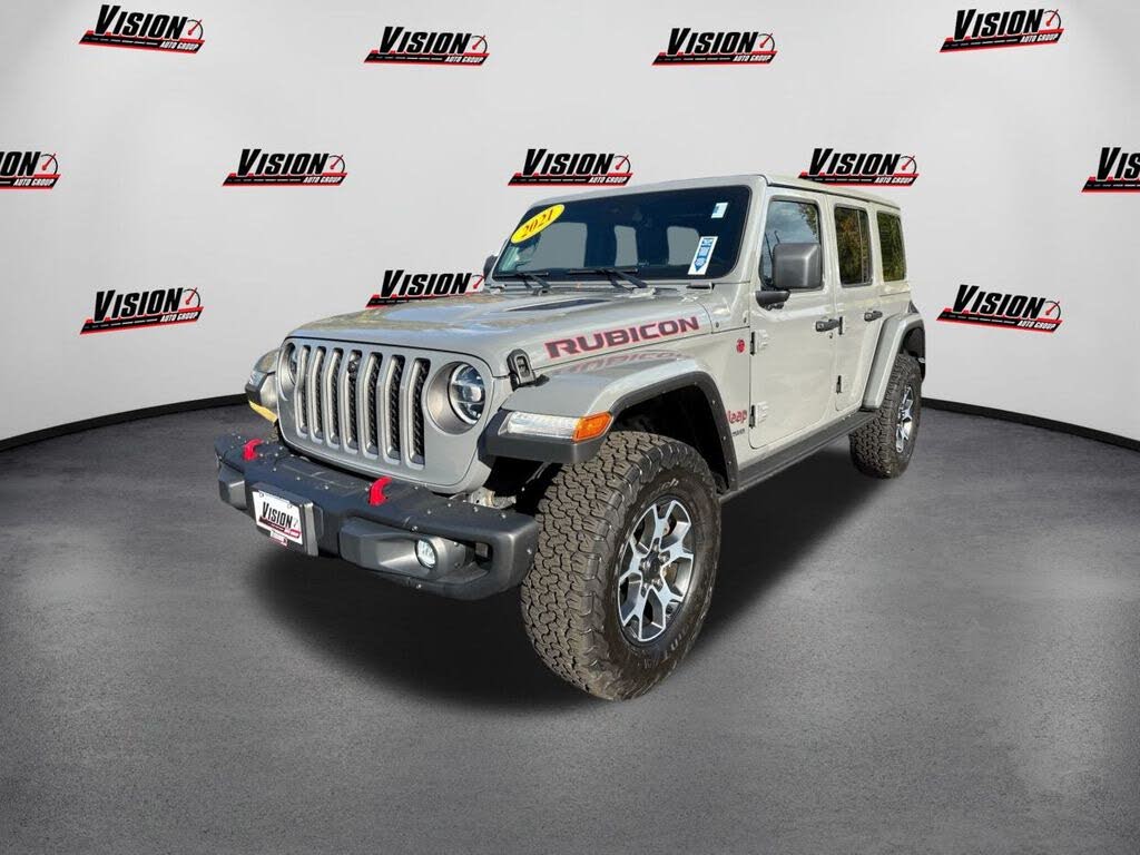 2021 Jeep Wrangler Unlimited Rubicon 4WD