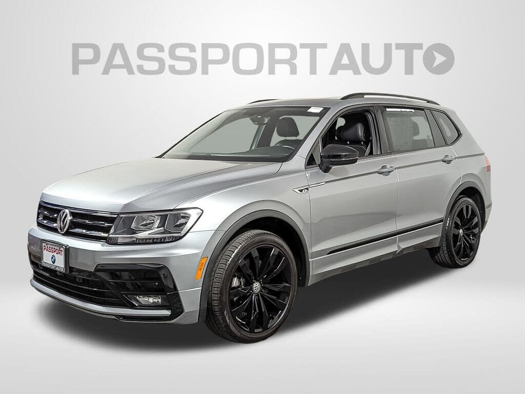 2021 Volkswagen Tiguan SE R-Line Black FWD