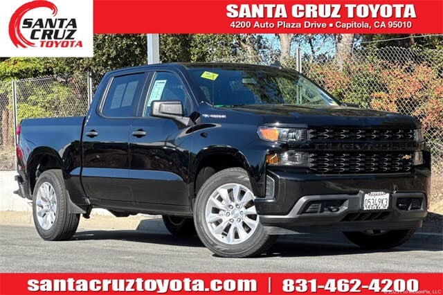 2022 Chevrolet Silverado 1500 Custom Crew Cab RWD