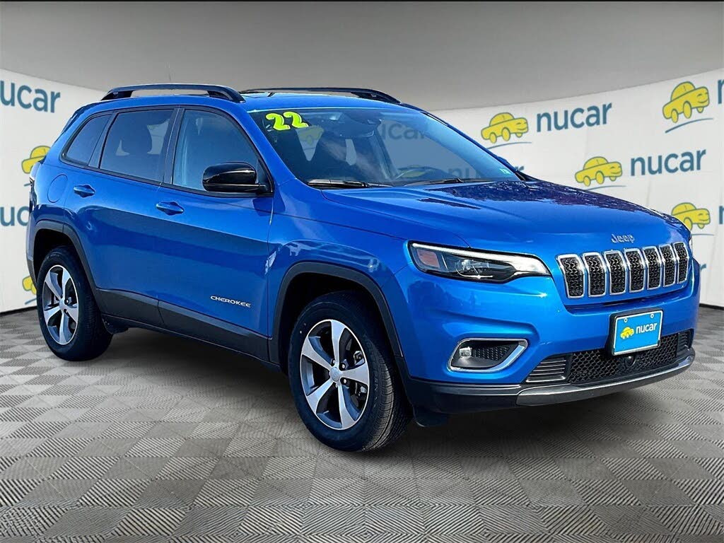 2022 Jeep Cherokee Limited 4WD