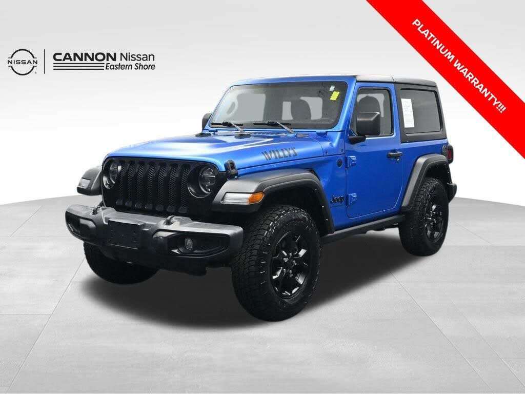 2022 Jeep Wrangler Willys 4WD