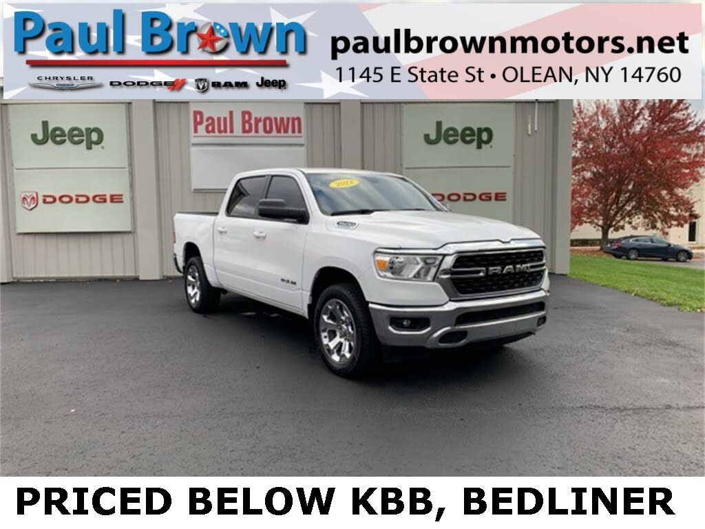 2022 RAM 1500 Big Horn Crew Cab 4WD