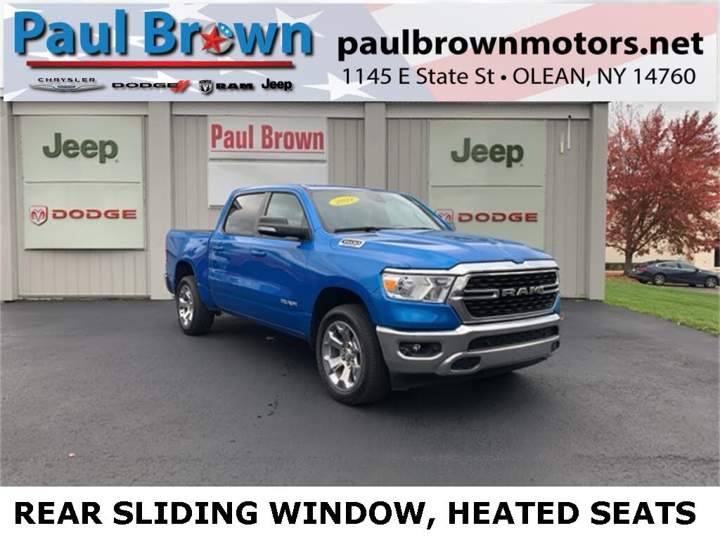 2022 RAM 1500 Big Horn Crew Cab 4WD