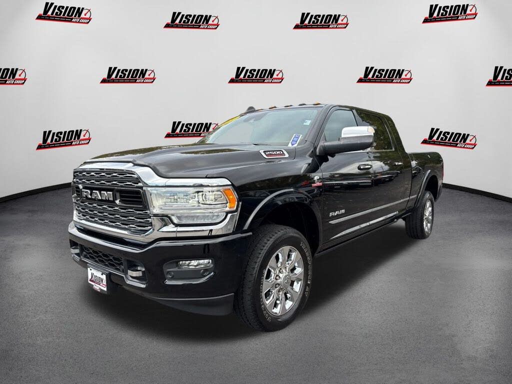 2022 RAM 2500 Limited Mega Cab 4WD