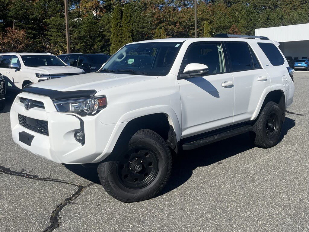 2022 Toyota 4Runner SR5 Premium 4WD