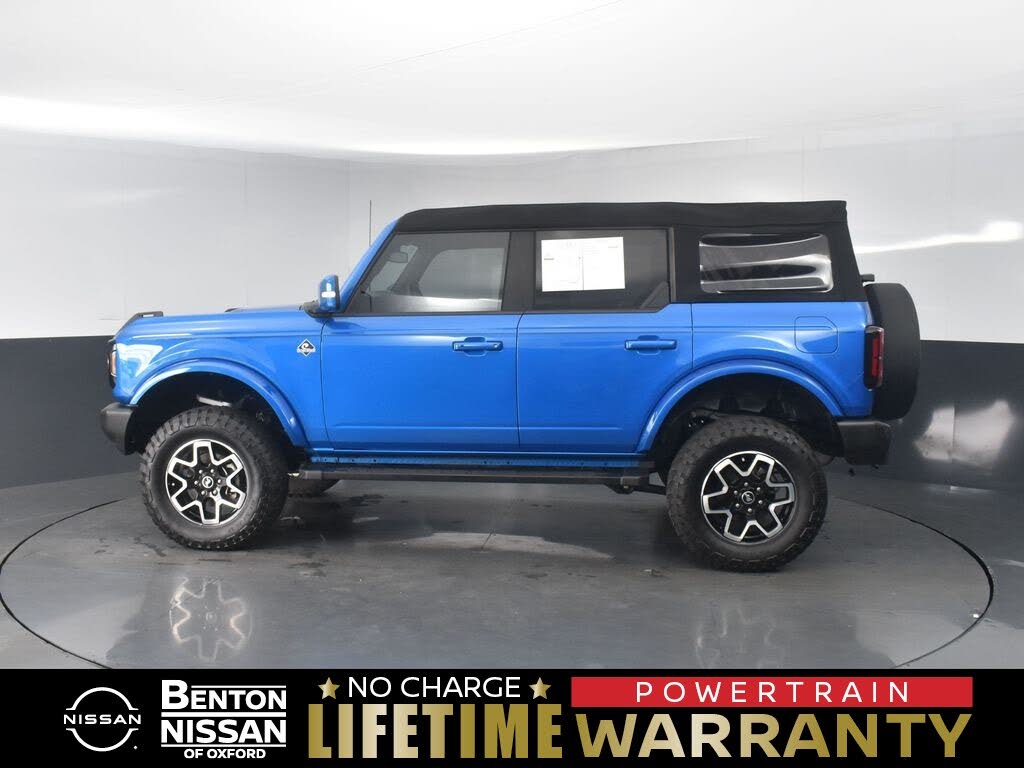 2023 Ford Bronco Badlands Advanced 4-Door 4WD