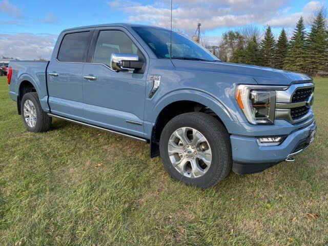 2023 Ford F-150 Platinum SuperCrew 4WD